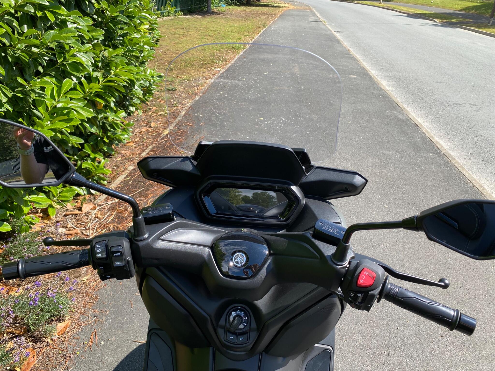 2026 Yamaha 125 CVT V-Belt Euro 5